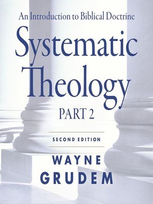 cover image of Systematic Theology Part 2